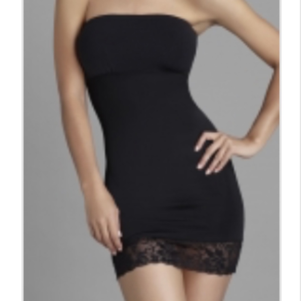 Yummie Tummie strapless slip